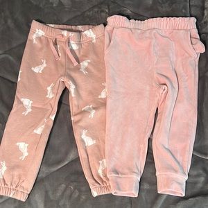 Set of sweat pants size 2t